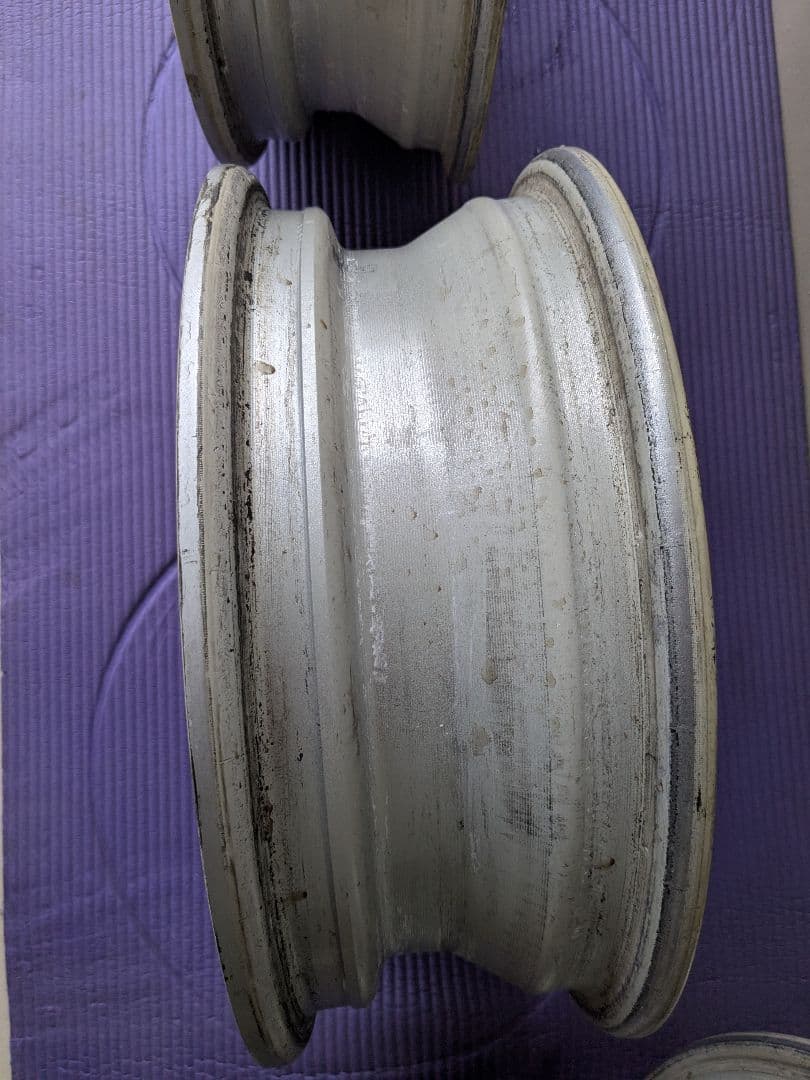 【中古】NBOX JF1 純正アルミホイール 4本セット