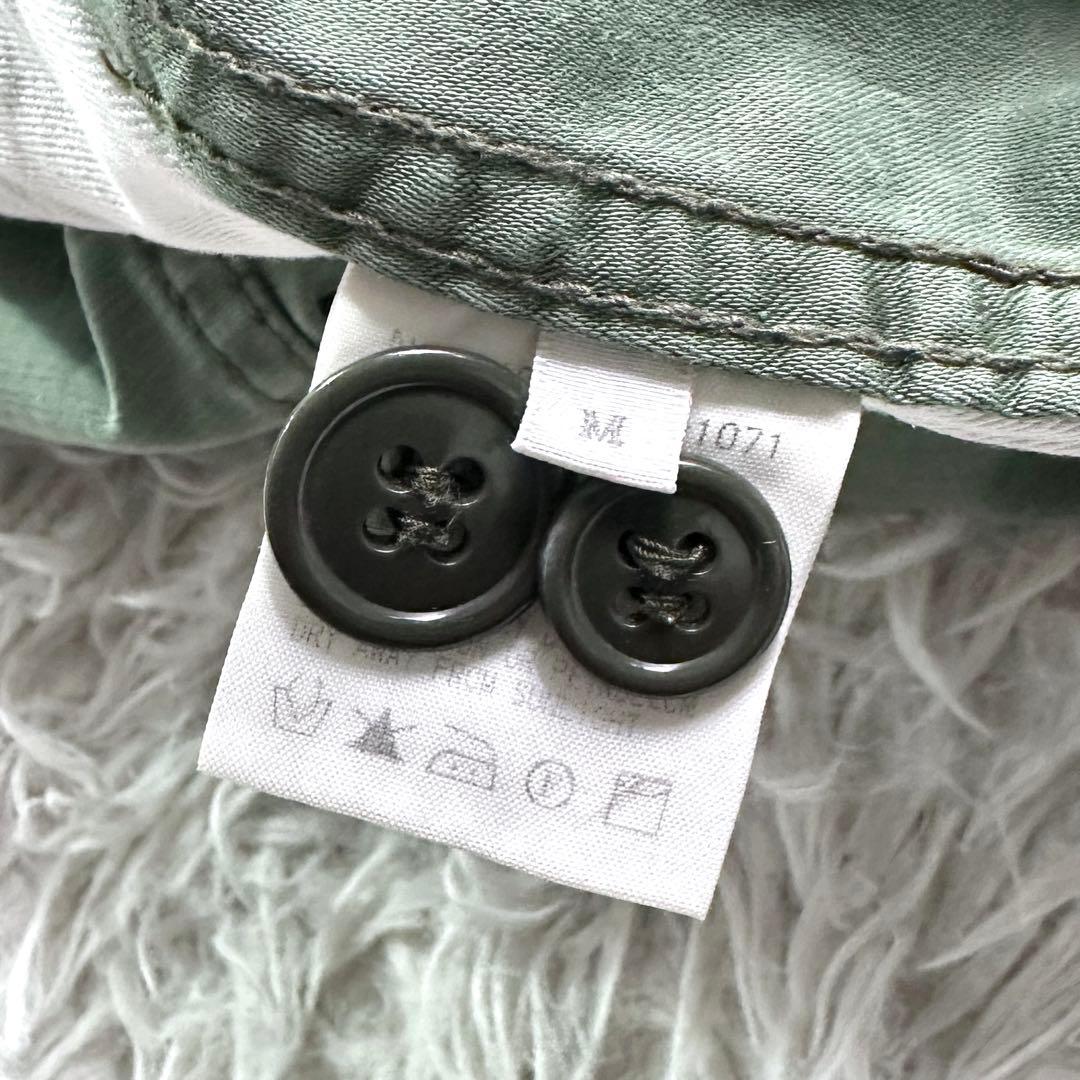 【希少】ロンハーマン ウォッシュ加工 ストレッチミリタリークロップドカーゴ M