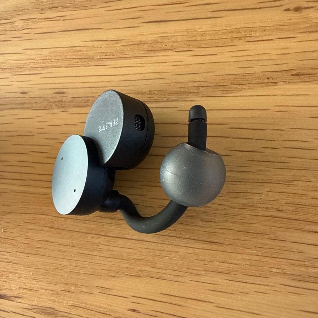 ワイヤレスイヤホン nwm DOTS ブラック