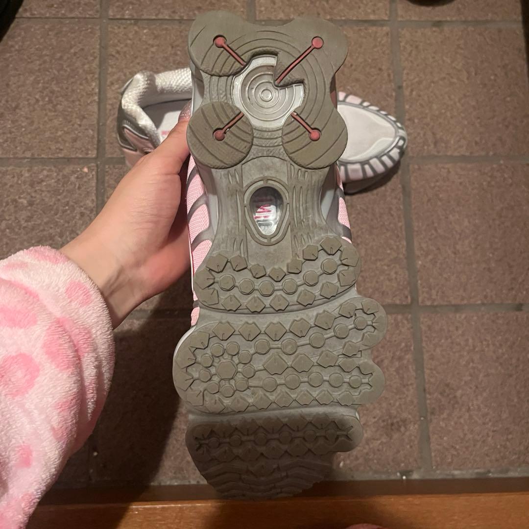 NIKE ナイキ ショックス Shox ピンク y2k シルバー