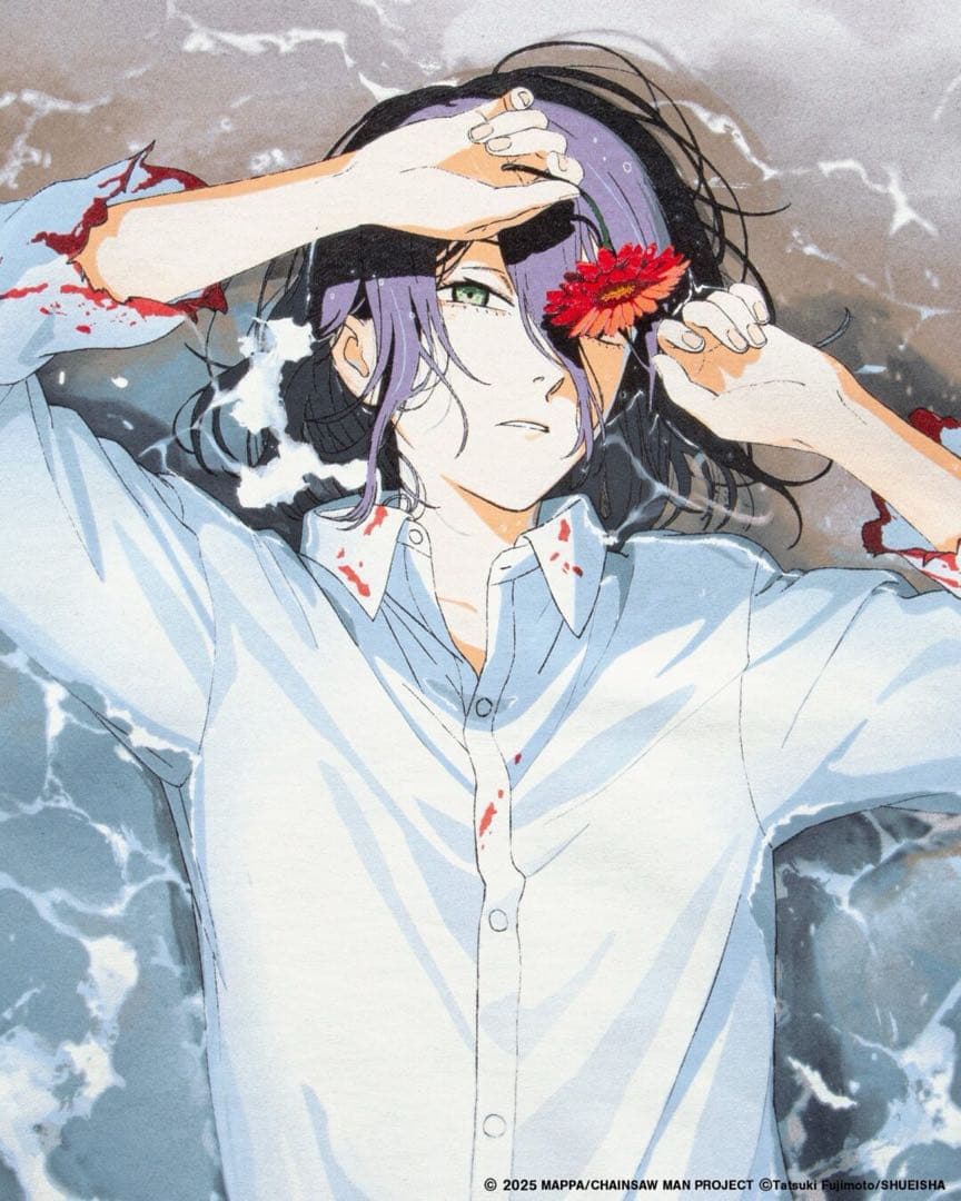 【即日発送】GEEKS RULE ギークスルール チェンソーマン レゼ篇 XL