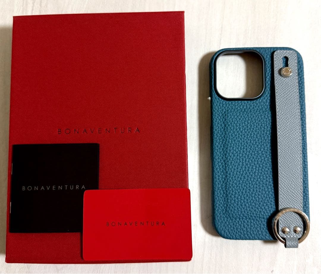 iPhone16 Pro Max ☆ ほぼ新品 BONAVENTURA ケース
