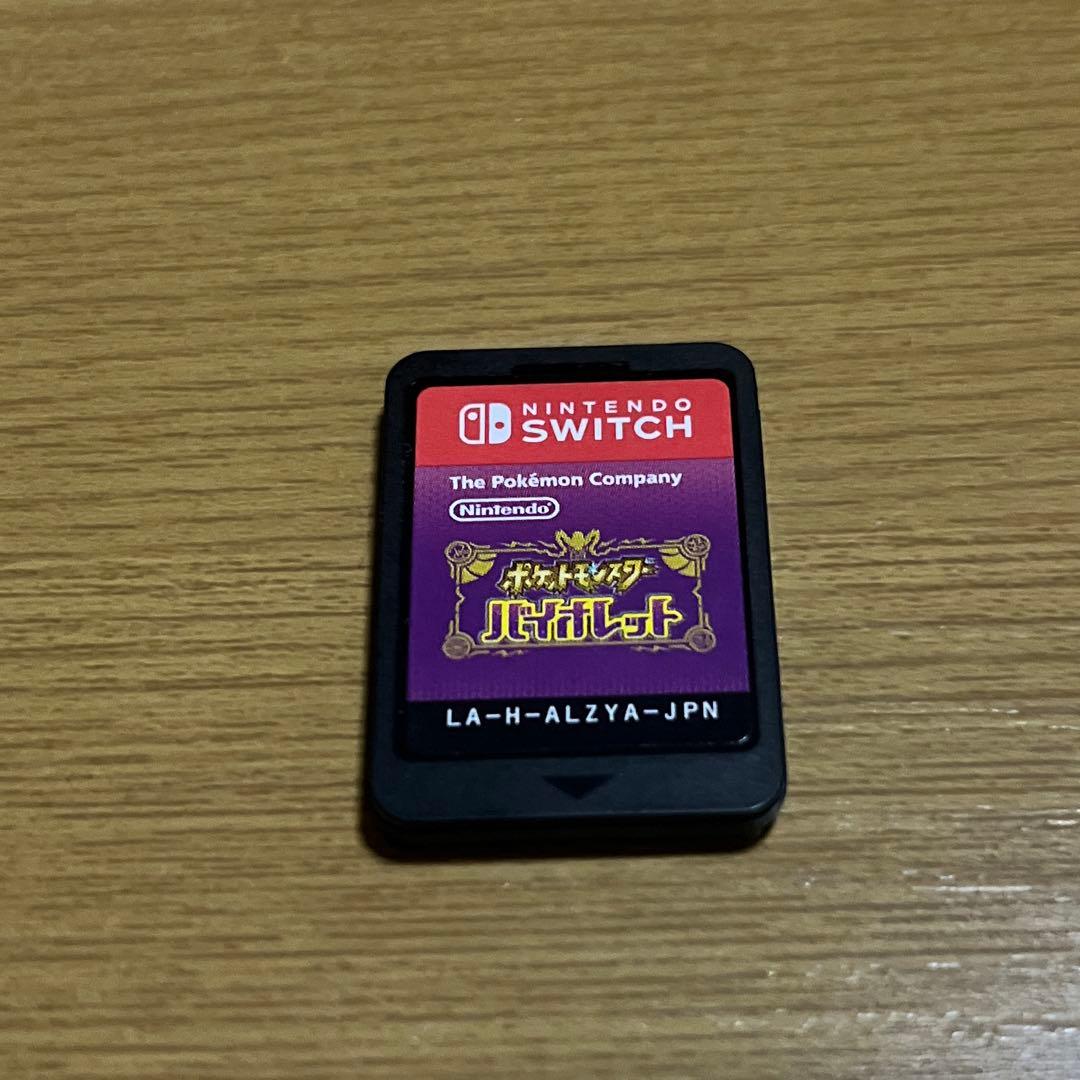 Switch ソフト ポケットモンスター バイオレット スカーレット