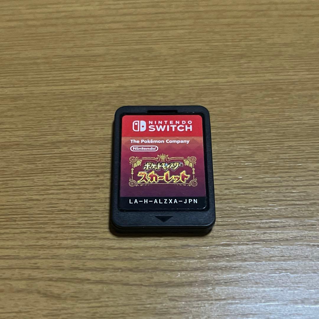 Switch ソフト ポケットモンスター バイオレット スカーレット