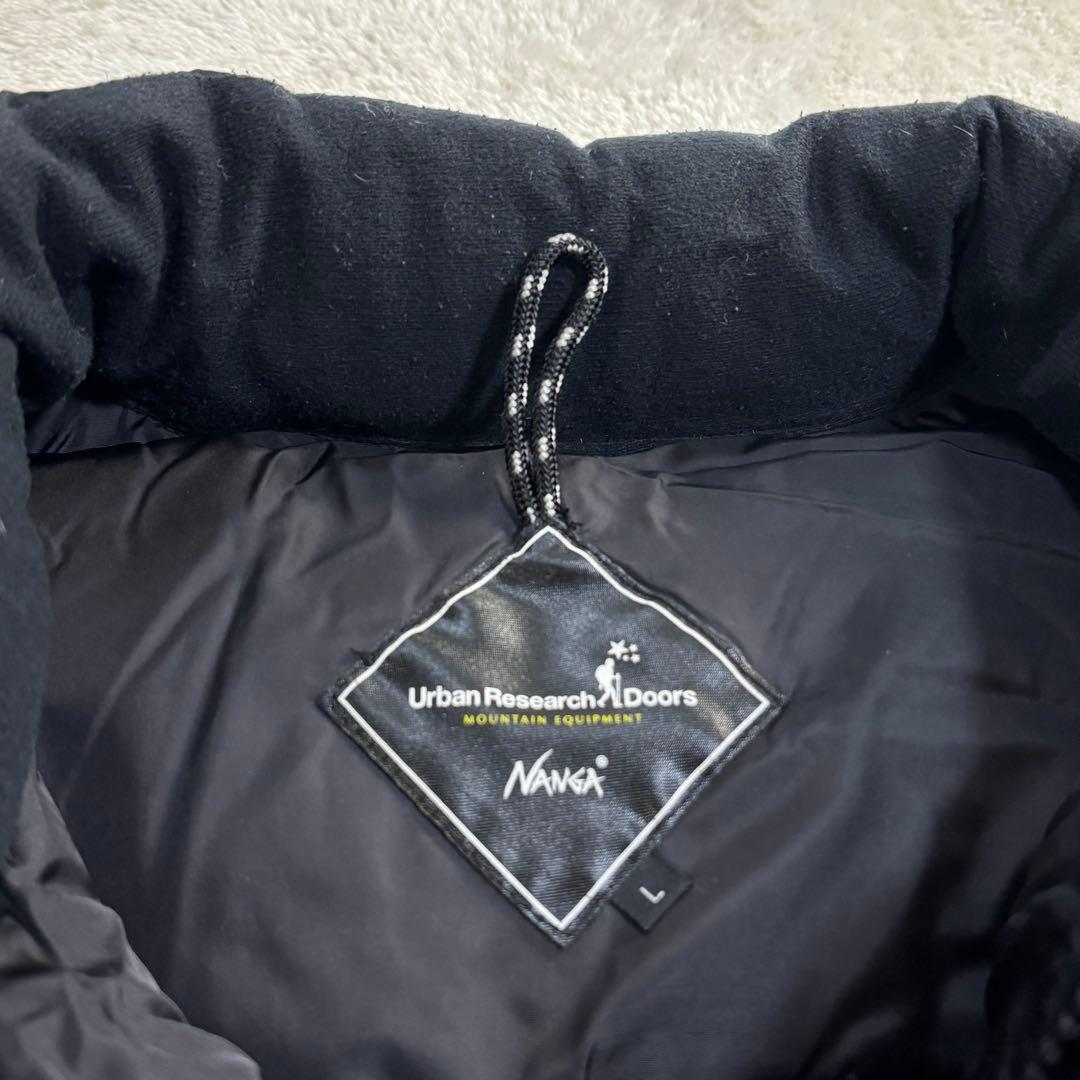 NANGA ×アーバンリサーチドアーズ 別注 AURORA ダウンベスト 40