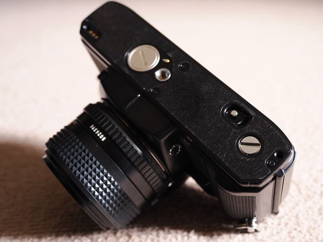 Minolta X-700 + MD ROKKOR 50mm f1.4 美品