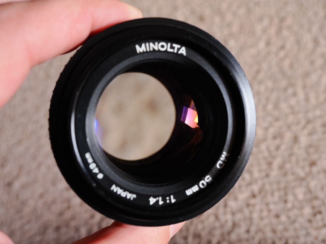 Minolta X-700 + MD ROKKOR 50mm f1.4 美品