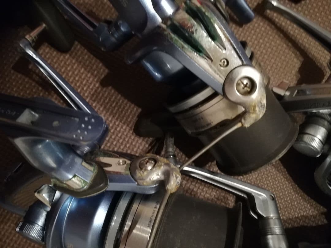 スーパーエアロ　ＦV　EV　４台セット　サーフ　キス　トーナメント　スペシャル