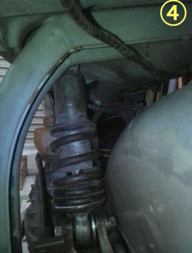 富士重工 ラビットスクーター S301用 ローダウンサス 前後セット ⑫