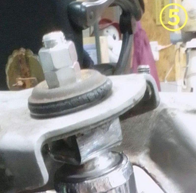 富士重工 ラビットスクーター S301用 ローダウンサス 前後セット ⑫