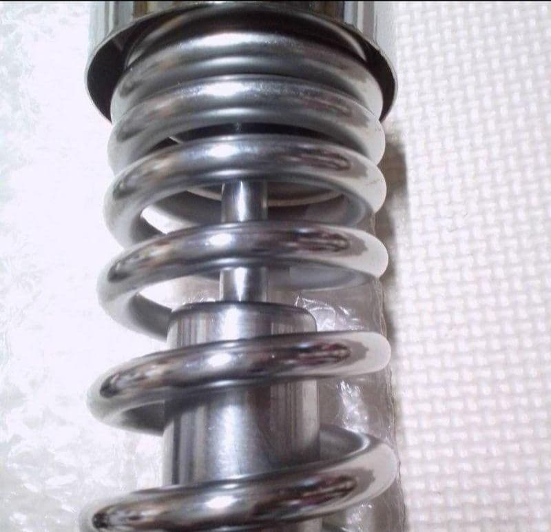 富士重工 ラビットスクーター S301用 ローダウンサス 前後セット ⑫