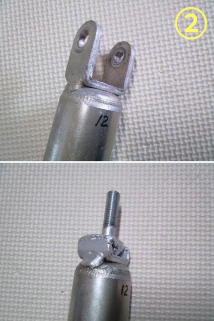 富士重工 ラビットスクーター S301用 ローダウンサス 前後セット ⑫