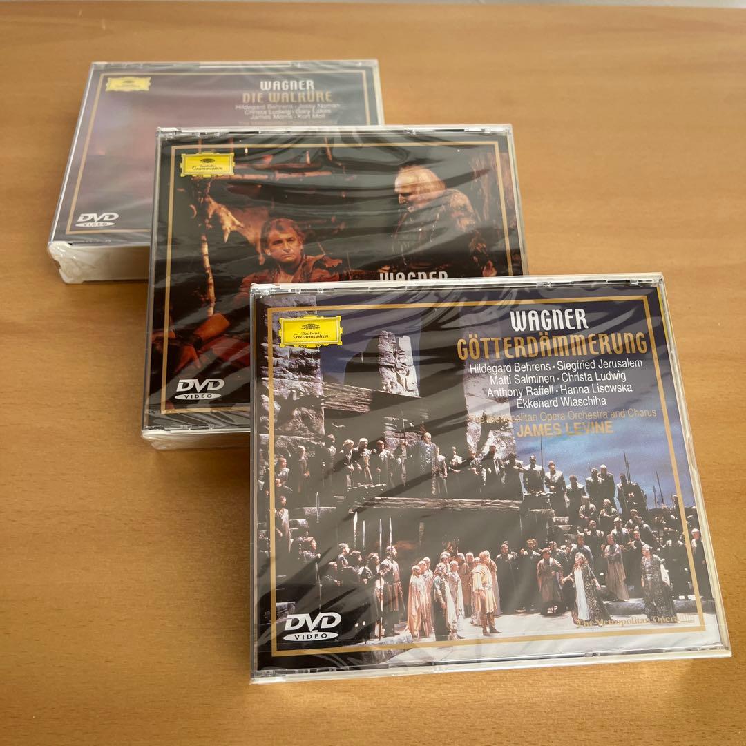ワーグナー『ニーベルングの指環』DVD BOX