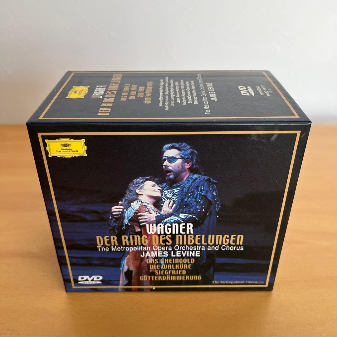 ワーグナー『ニーベルングの指環』DVD BOX