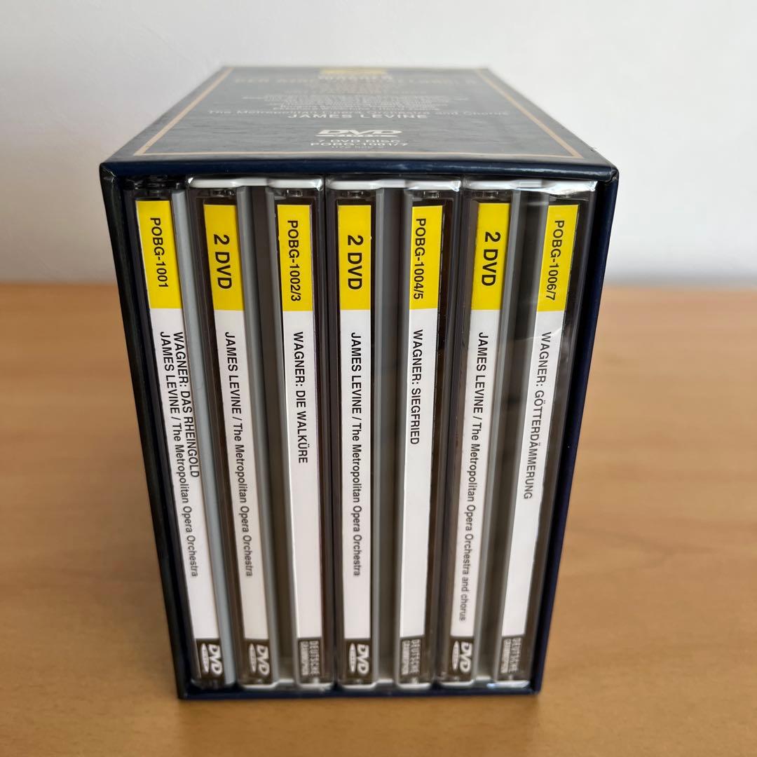 ワーグナー『ニーベルングの指環』DVD BOX