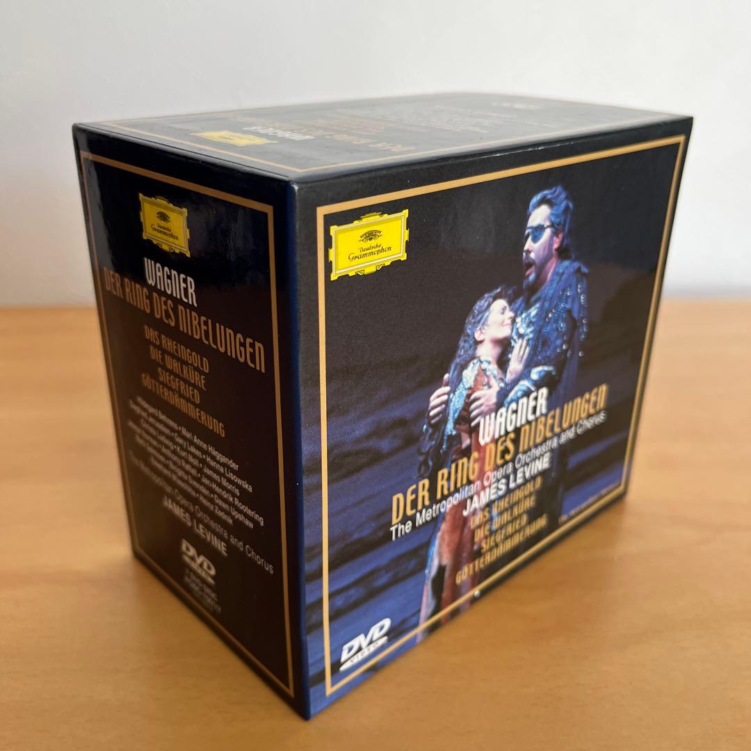 ワーグナー『ニーベルングの指環』DVD BOX