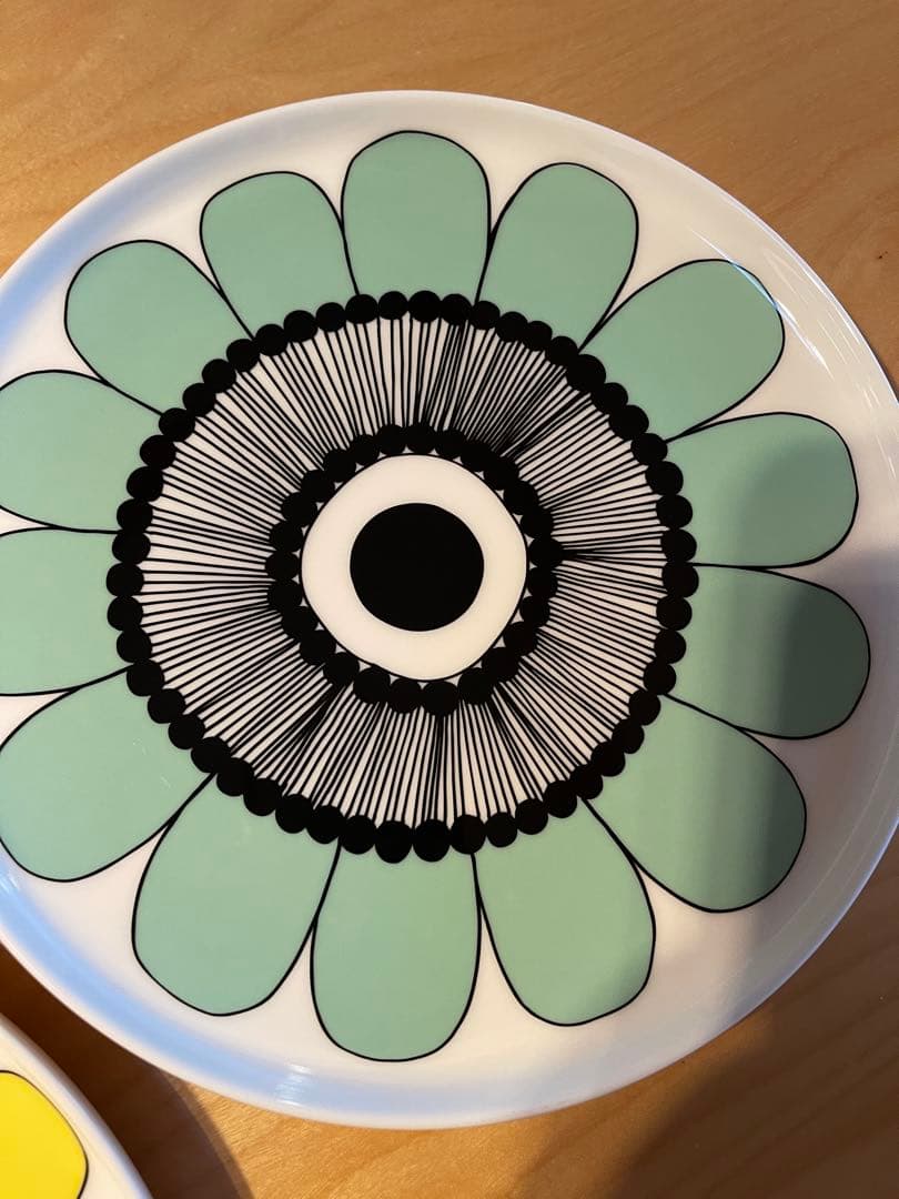 マリメッコ　kestit ケスティト　プレート　美品