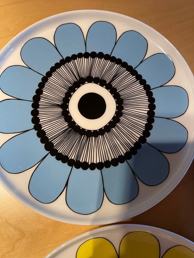 マリメッコ　kestit ケスティト　プレート　美品