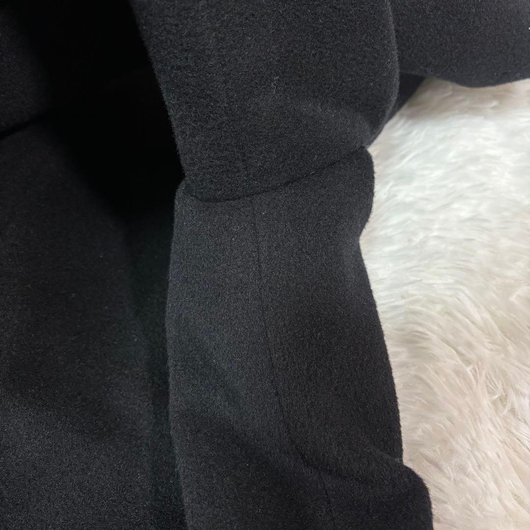 美品 ✨ miss Chloe ダブル ロングコート カシミヤ混 ショールカラー