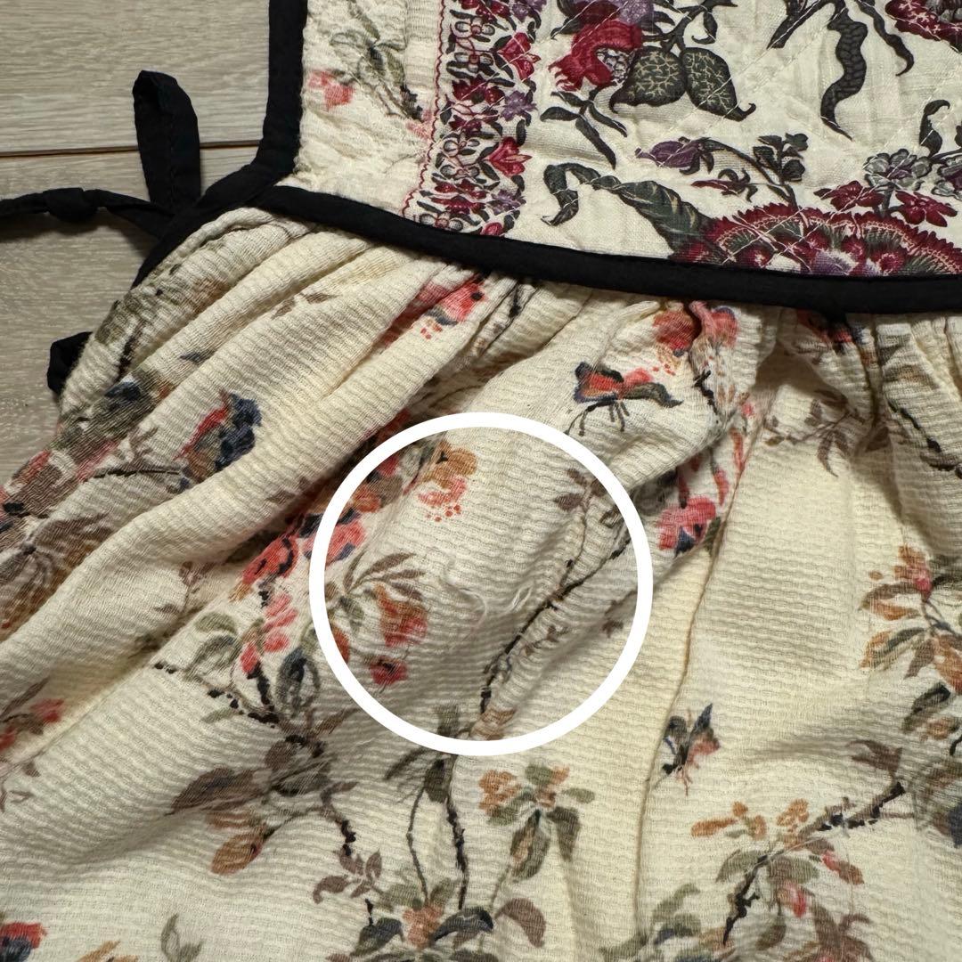 【bonjour diary】エプロンドレス　4Y