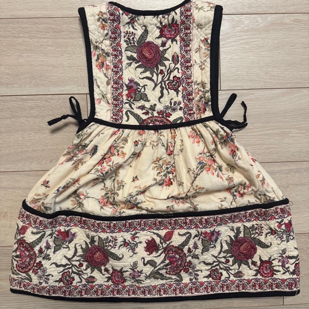 【bonjour diary】エプロンドレス　4Y