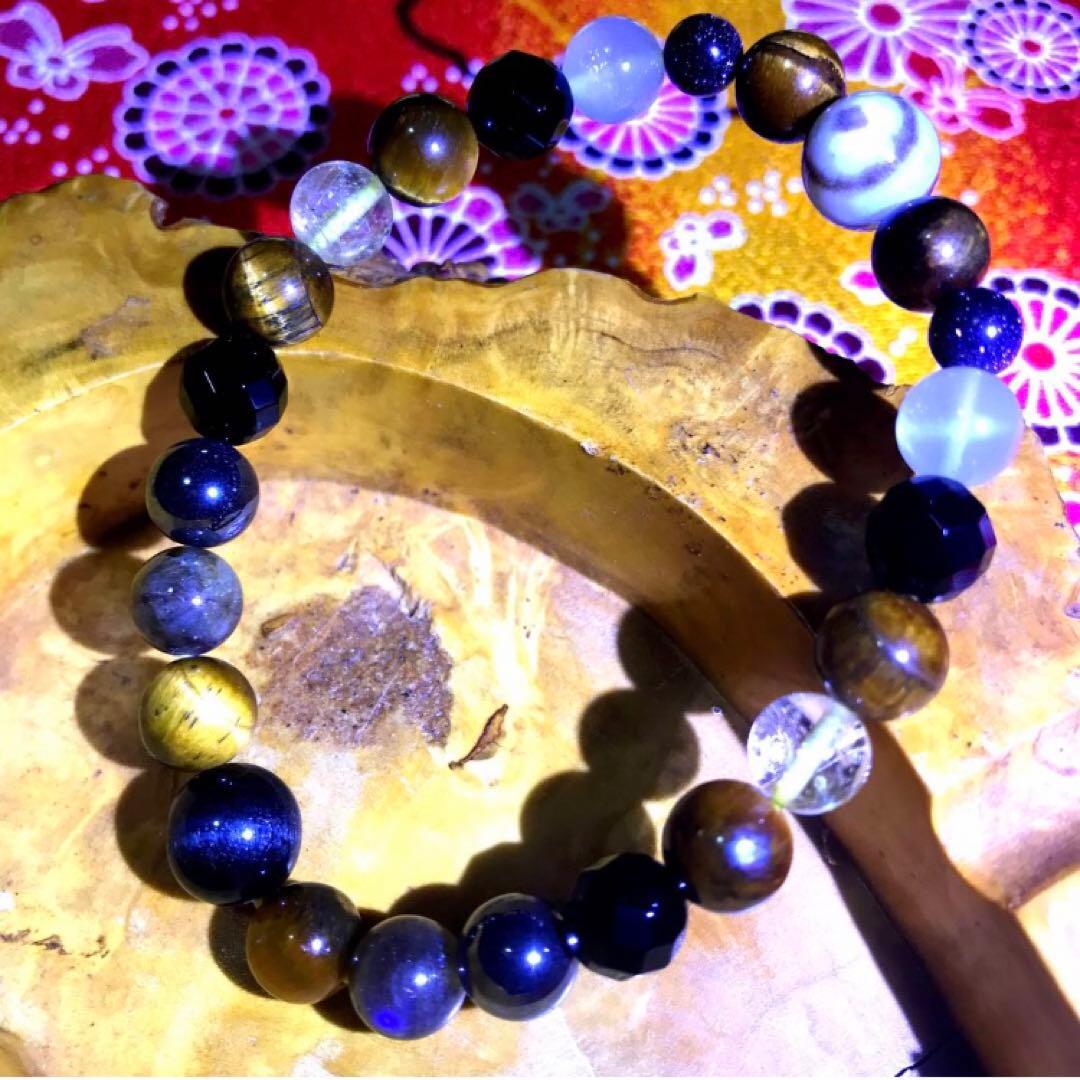 金運向上特殊強運ブレス(お金　金運　財運　強運　勝負事　臨時収入　護符　お守り