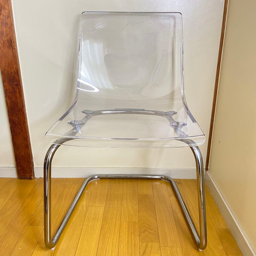 IKEA TOBIAS トービアス アクリルチェア