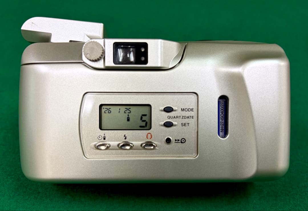 OLYMPUS μ III 150 フィルムカメラ