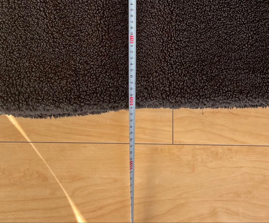 ZARA ボア ブラック ロングコート XS