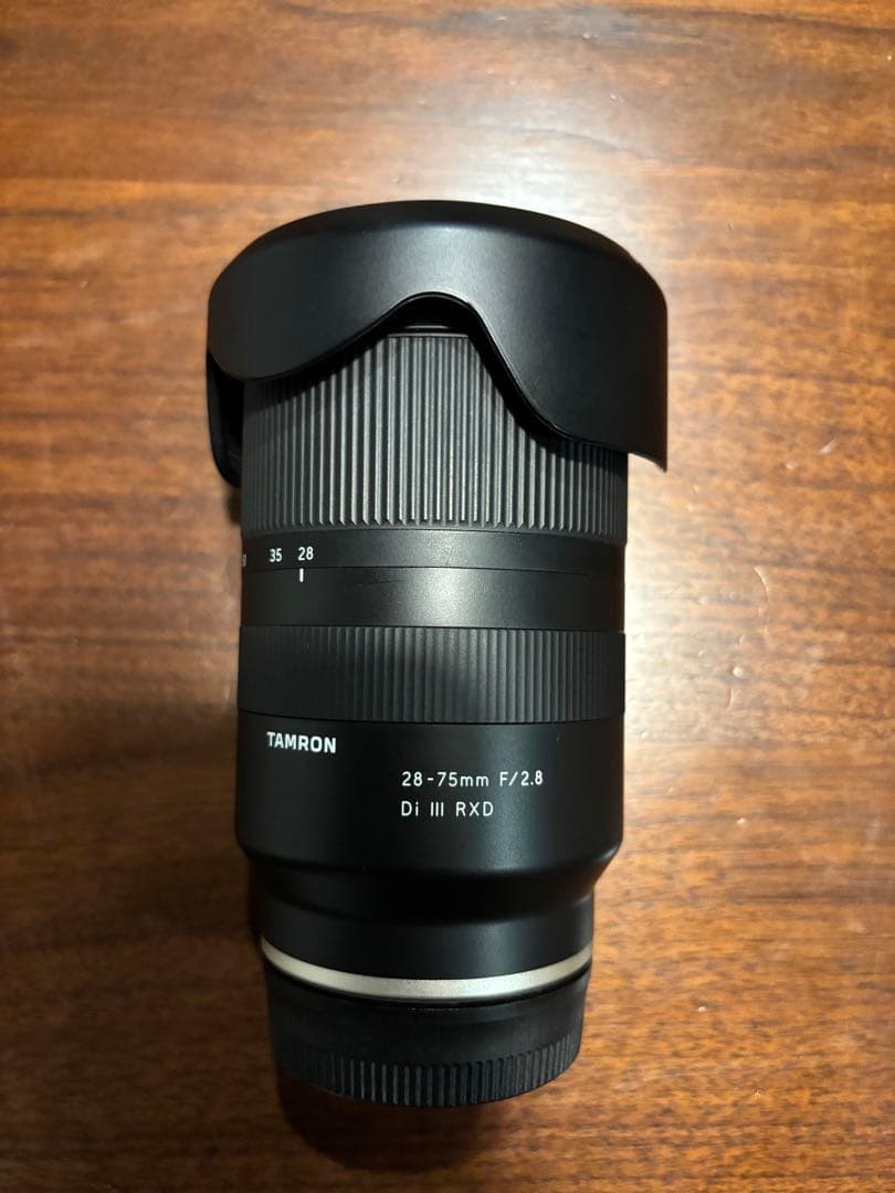 レンズ(ズーム) TAMRON 28-75mm F/2.8 Di III RXD