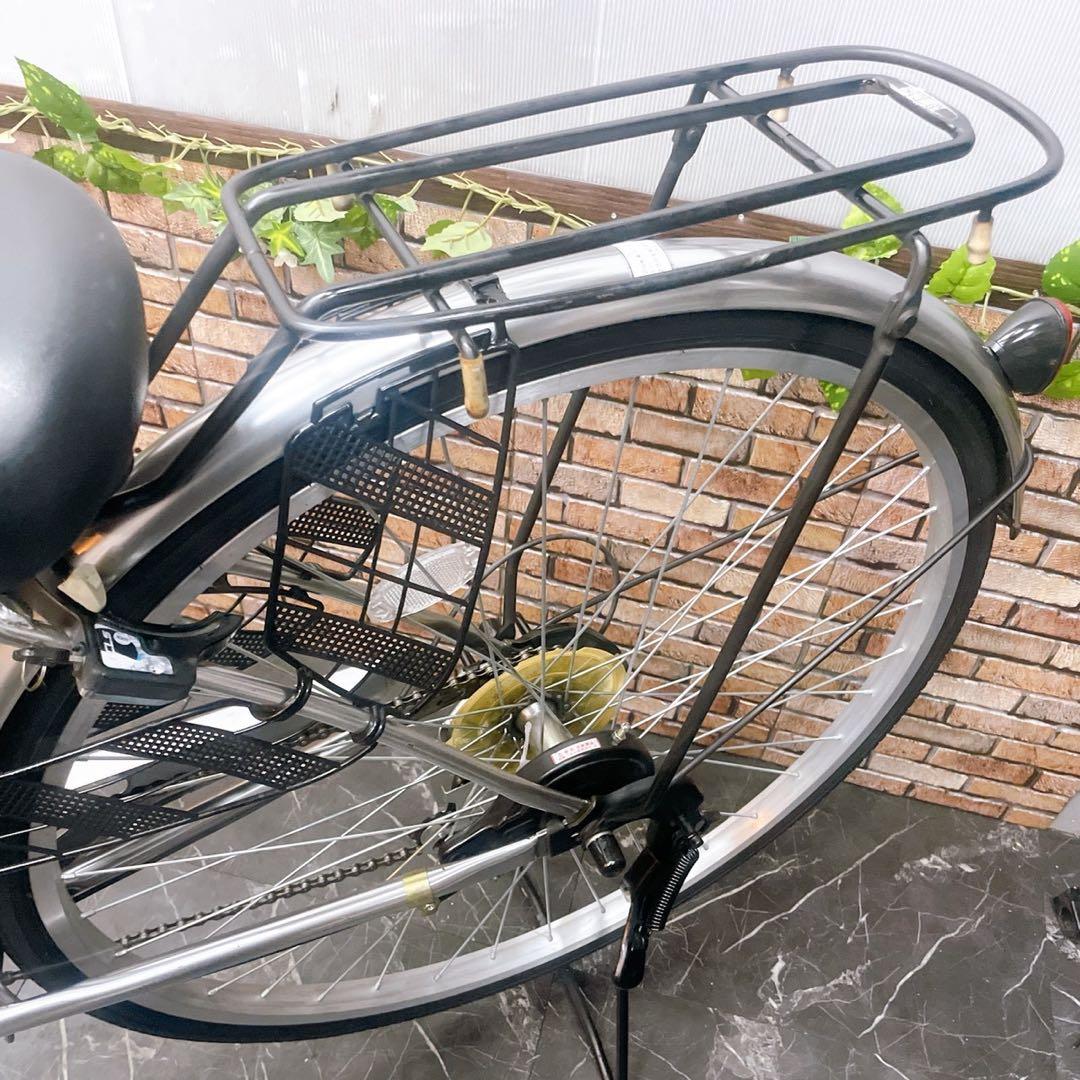 引き取り価格【15】一般車 ママチャリ LAPEURE ガンメタ 27インチ