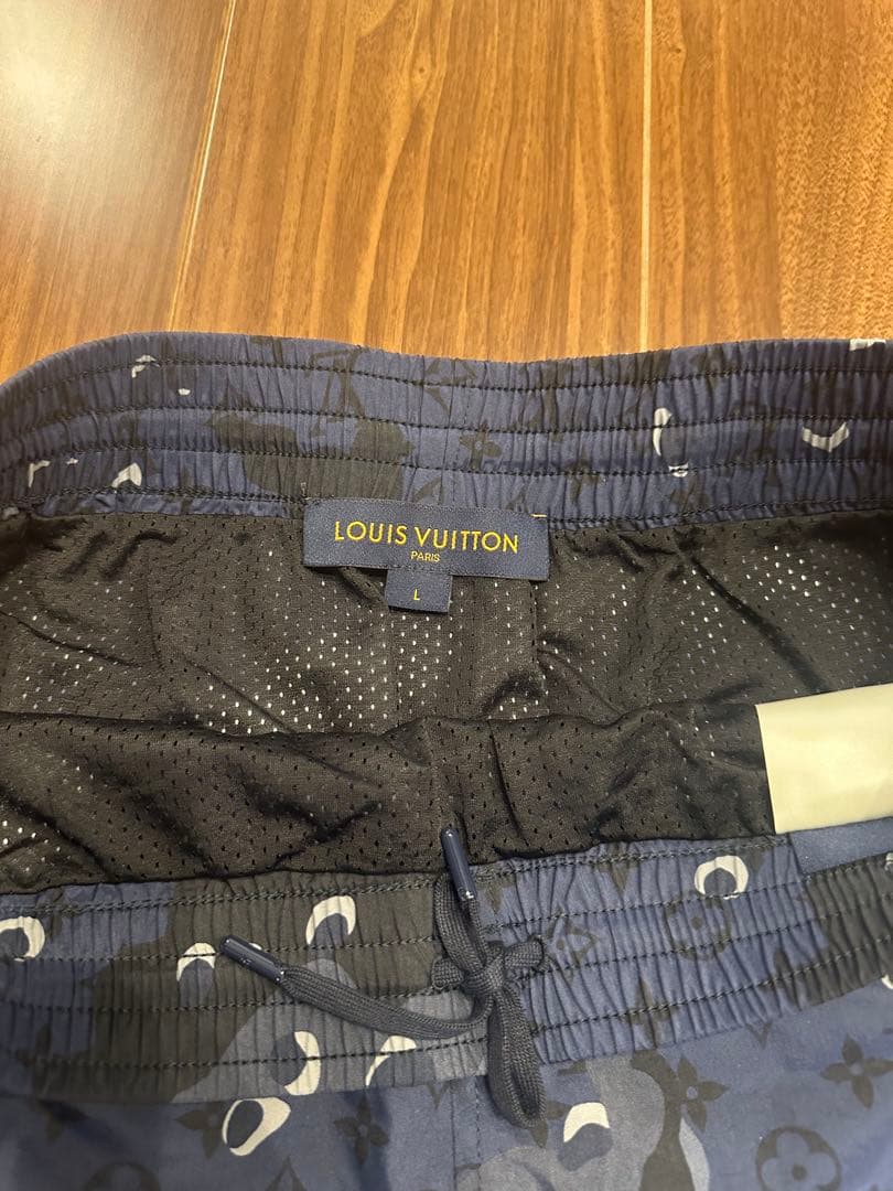 LOUIS VUITTON ルイヴィトン メンズ 水着 スイムウェア L