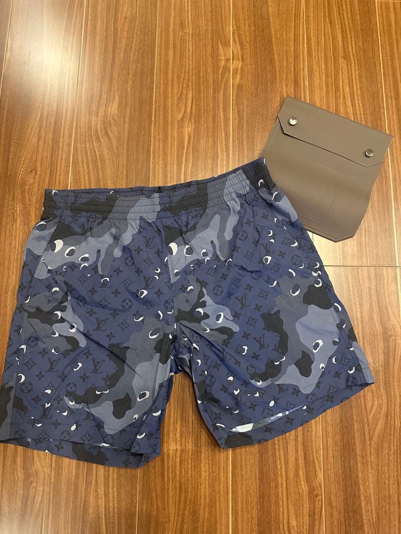 LOUIS VUITTON ルイヴィトン メンズ 水着 スイムウェア L