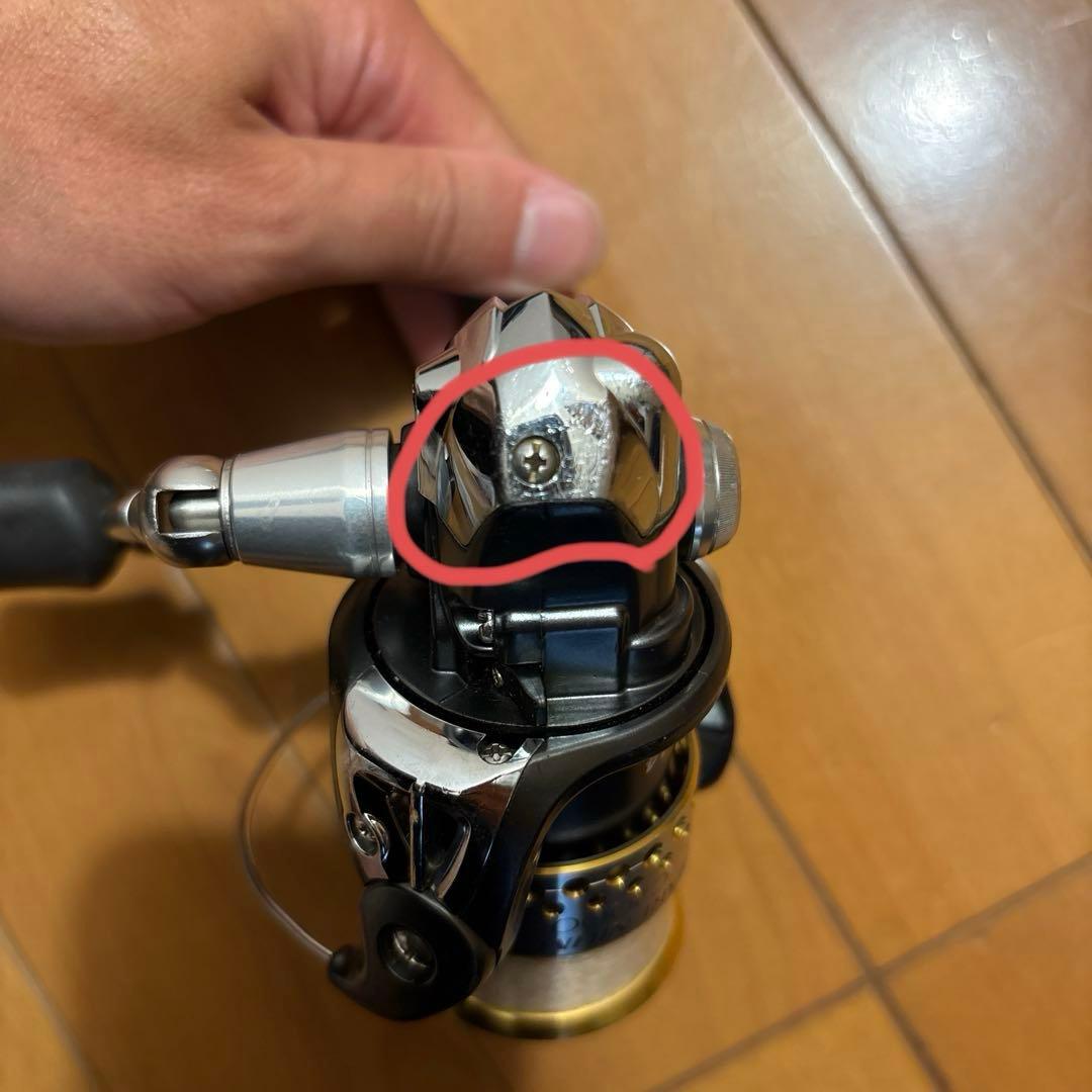 シマノ 09 レアニウム CI4 C2000S