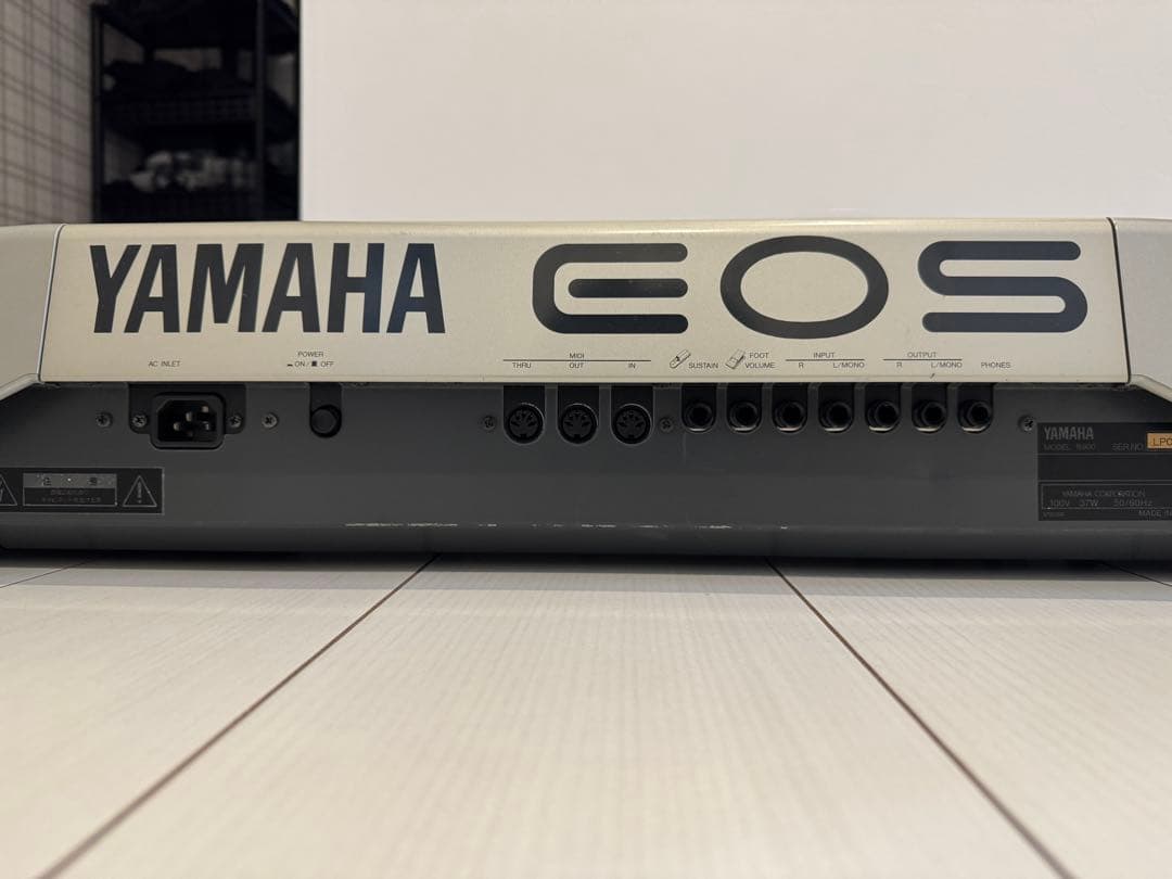 Yamaha EOS B900シンセサイザー 61鍵