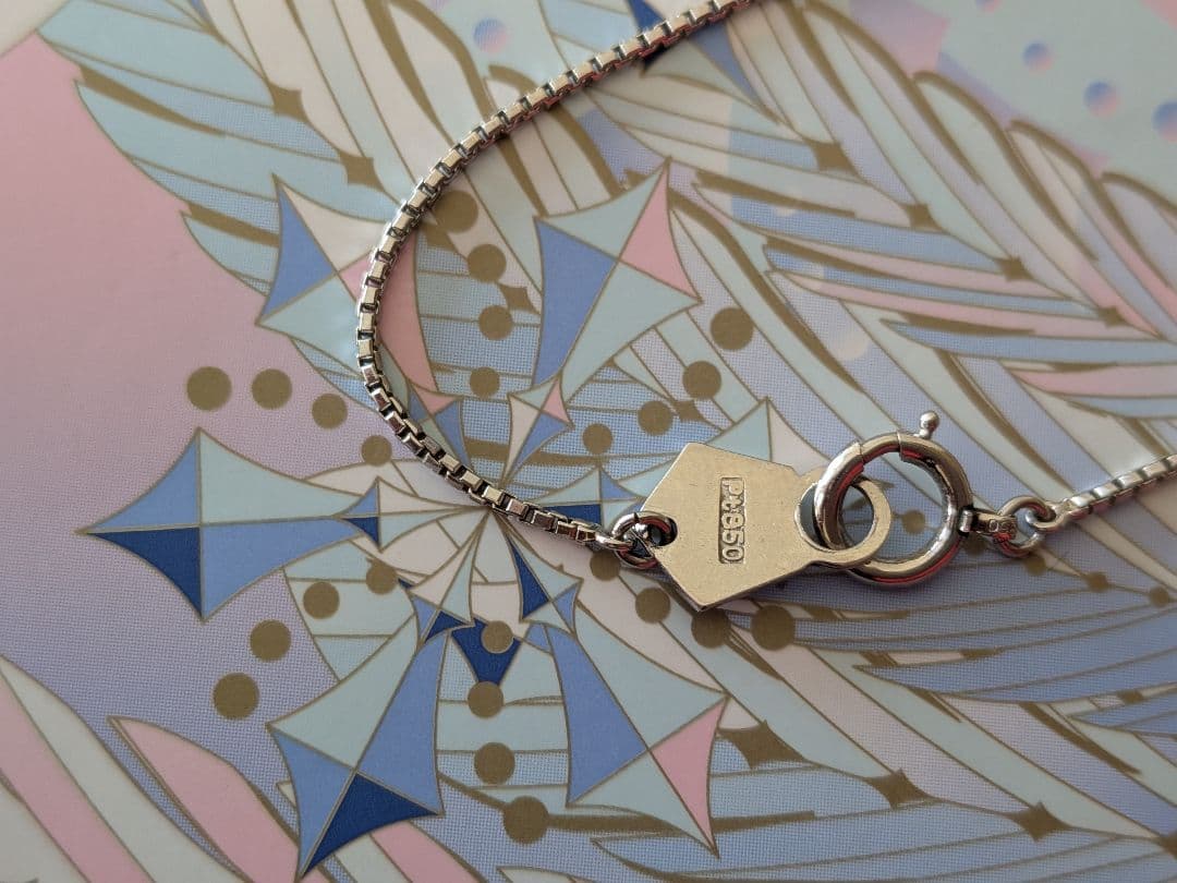 ゆうこりんさま専用　HOSHI no SUNA ダイヤ プラチナ ネックレス