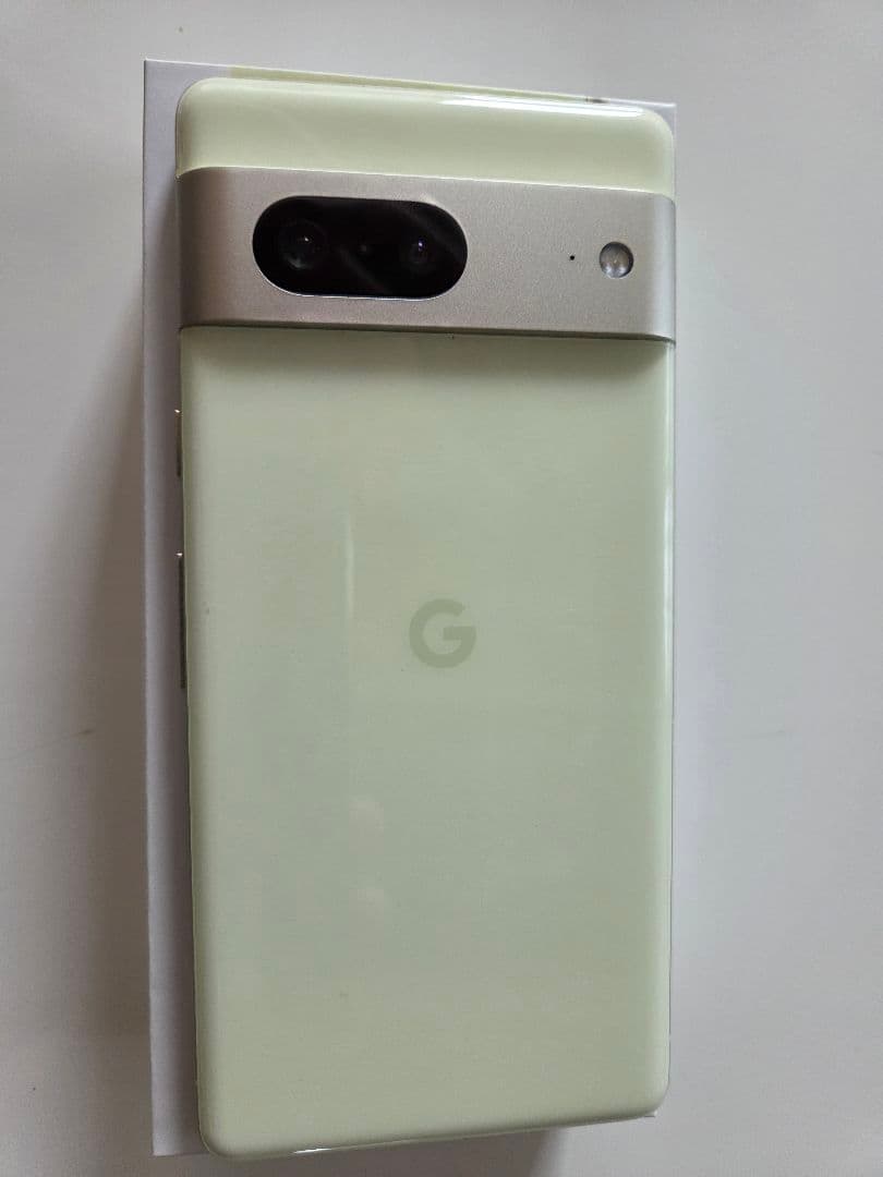 Google Pixel 7 黄緑色 箱付き Pixel Buds Pro付属