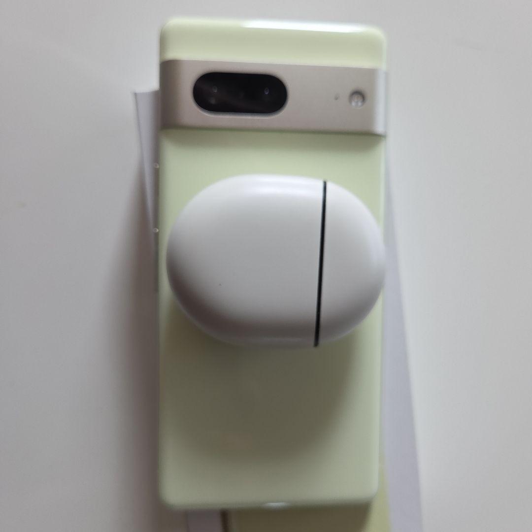 Google Pixel 7 黄緑色 箱付き Pixel Buds Pro付属