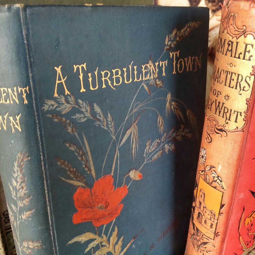 manamani様　アンティーク本　古書　まとめ売り　洋書　8冊