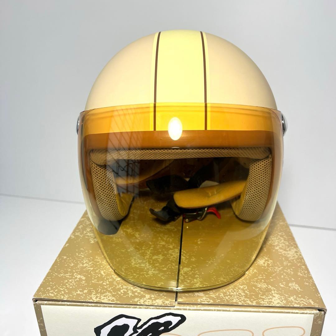 アークス SNOOP SNJ-44 ジェットヘルメット54-57cm スヌーピー