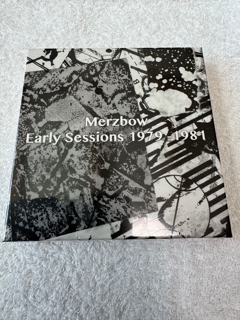 メルツバウ　Merzbow Early Sessions 1979-1981
