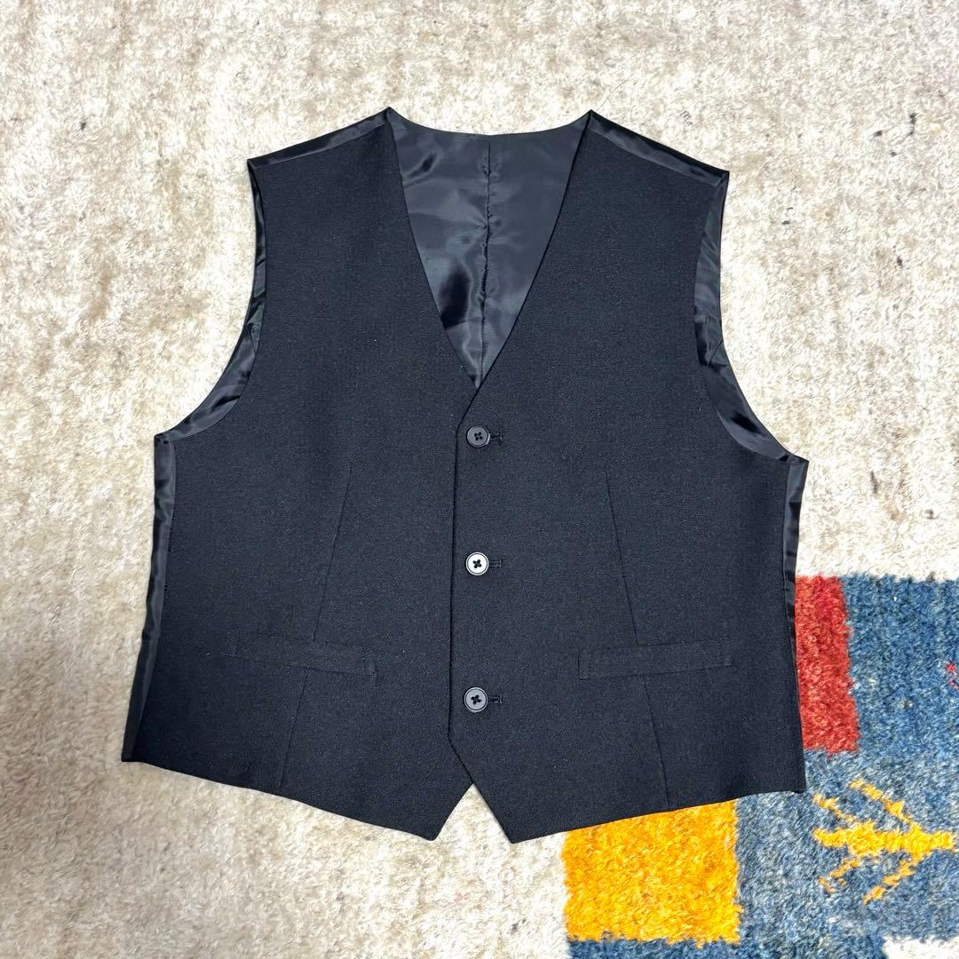 ワンダーファクトリー　6点セット　160 スーツ　卒業式　フォーマル　黒