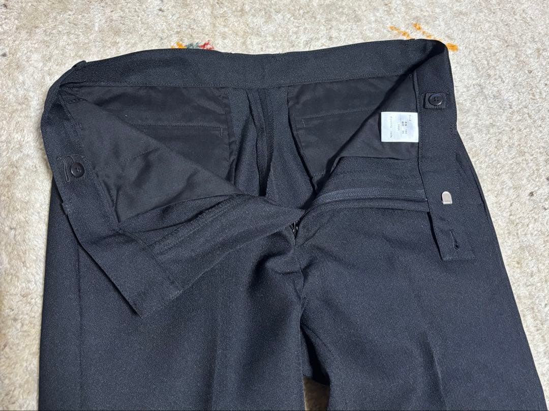 ワンダーファクトリー　6点セット　160 スーツ　卒業式　フォーマル　黒