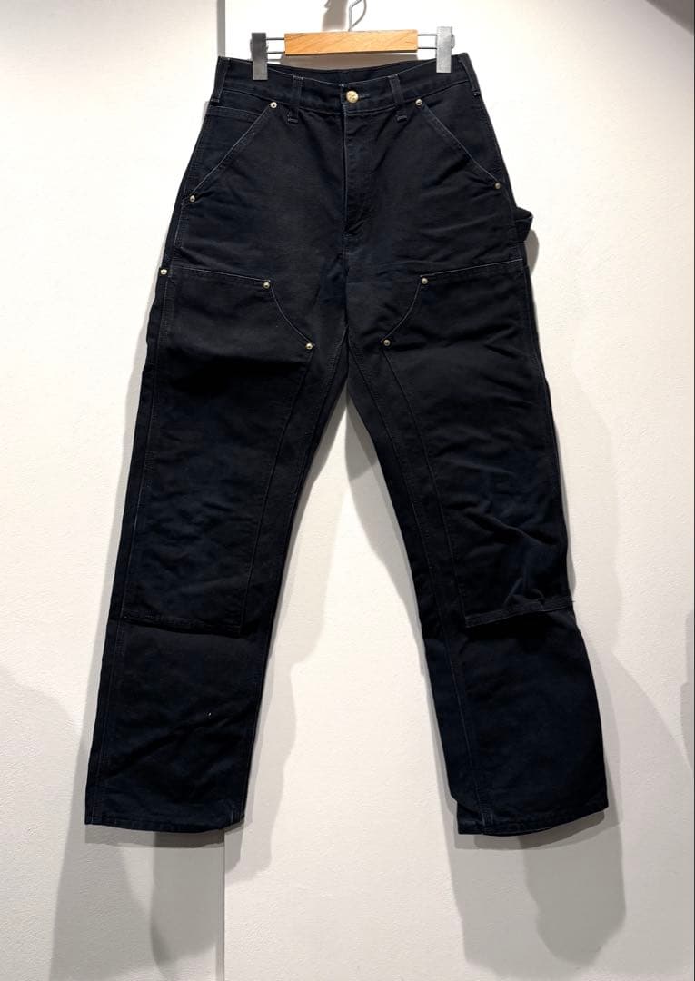 USA製 Carhartt カーハートダブルニー W28×L30
