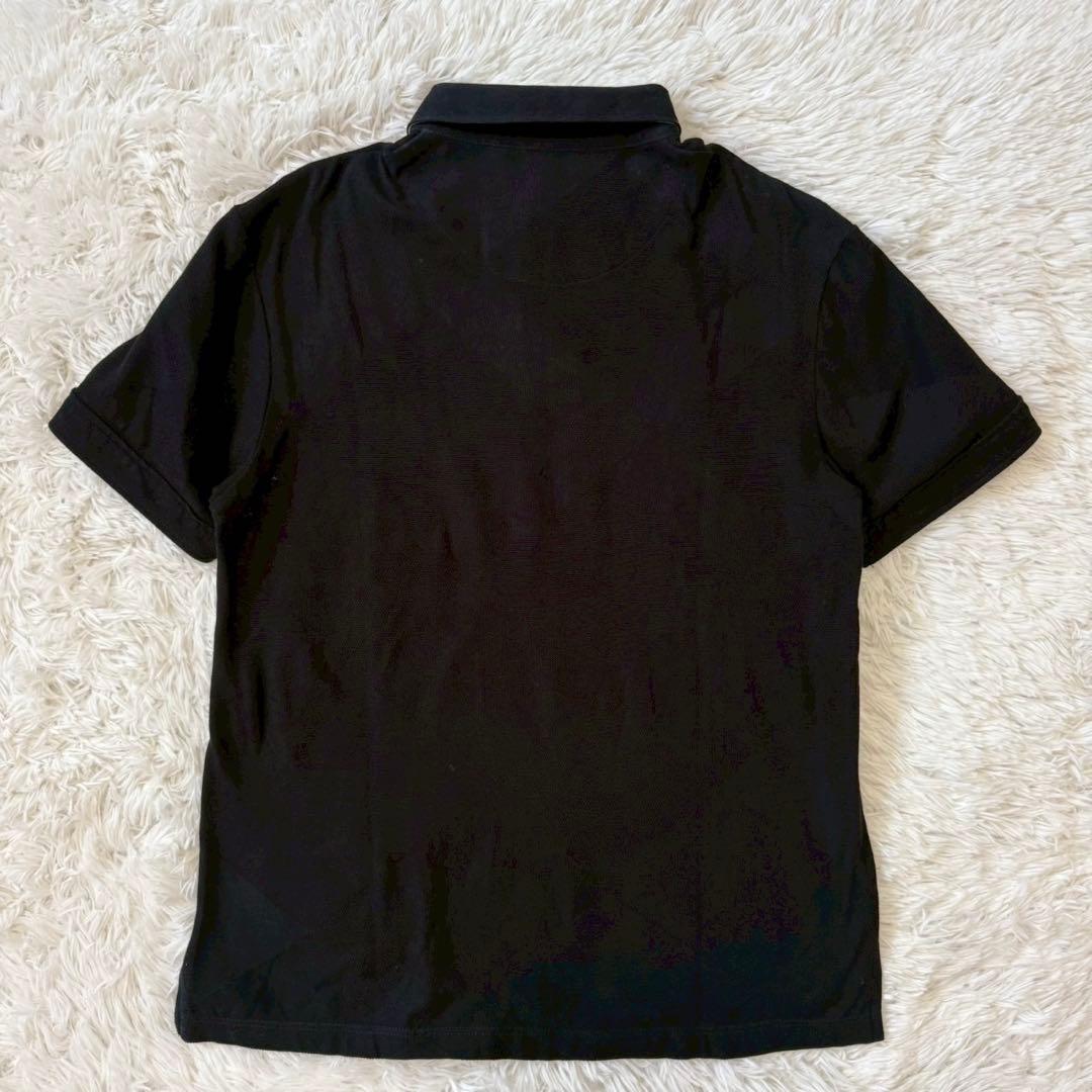 ✨現行/L相当✨ブラックレーベルクレストブリッジ ポロシャツ 袖チェック