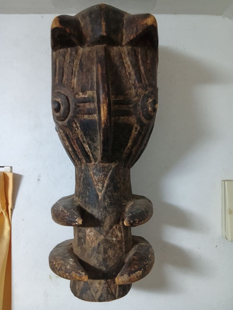 アフリカ マスク グルンシ族 イボイノシシ プリミティブアート 仮面 儀式