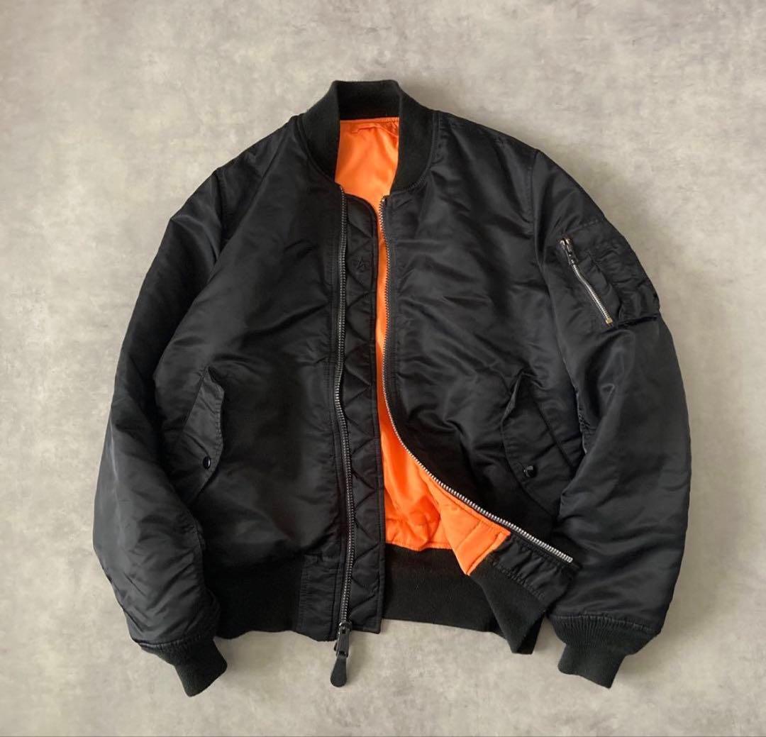 ジャケット・アウター ALPHA MA-1 FLIGHT JACKET 20004