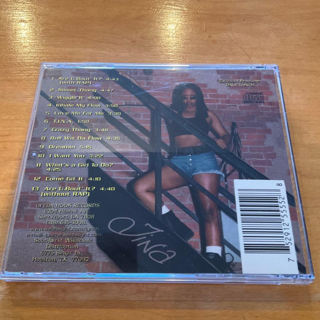 Indie Soulレア盤　TINA / Are You 'Bout It?