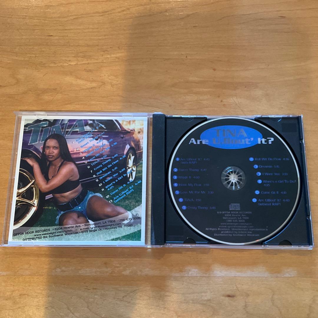 Indie Soulレア盤　TINA / Are You 'Bout It?