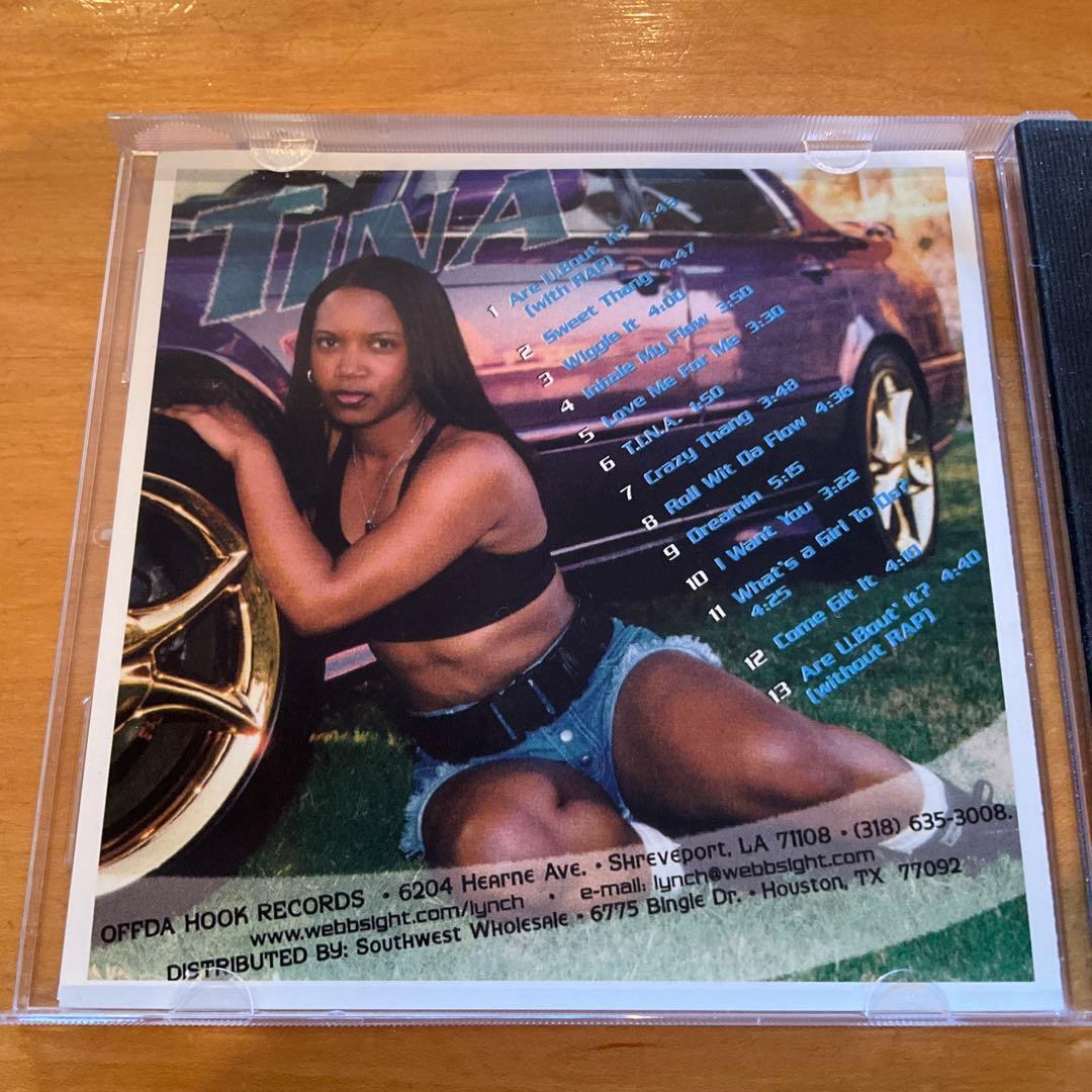 Indie Soulレア盤　TINA / Are You 'Bout It?